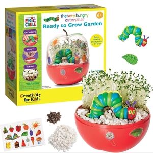 Creativity for Kids The Very Hungry Caterpillar: Ready to Grow Garden